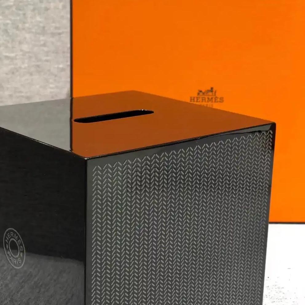 SQUARE BOX TISSUE KBOX HERMES 0603